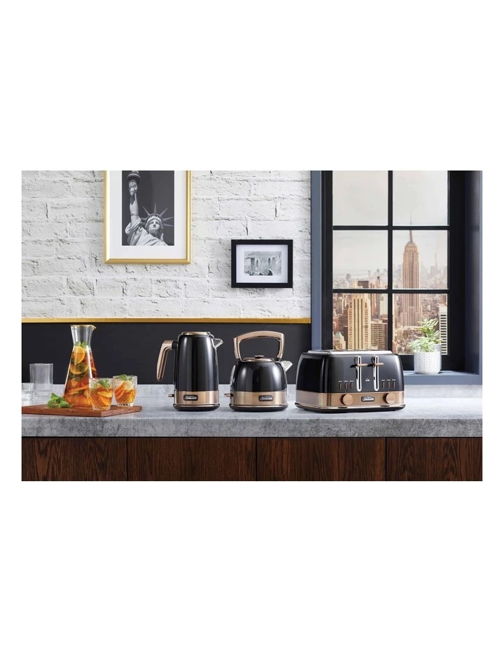 Deals π Sunbeam New York Collection 4 Slice Toaster Black/Bronze TA4440KB β¨ 5 Deals π Sunbeam New York Collection 4 Slice Toaster Black/Bronze TA4440KB β¨ - Image 5
