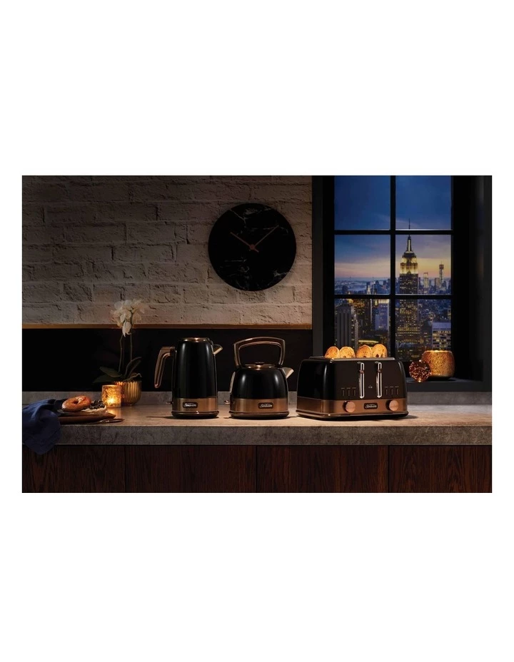 Deals π Sunbeam New York Collection 4 Slice Toaster Black/Bronze TA4440KB β¨ 6 Deals π Sunbeam New York Collection 4 Slice Toaster Black/Bronze TA4440KB β¨ - Image 6