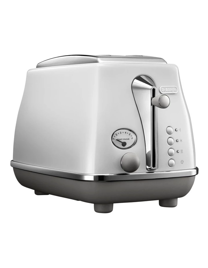 Best Pirce βοΈ Delonghi Icona Capitals Sydney 2 Slice Toaster White CTOC2003W π 2 Best Pirce βοΈ Delonghi Icona Capitals Sydney 2 Slice Toaster White CTOC2003W π - Image 2