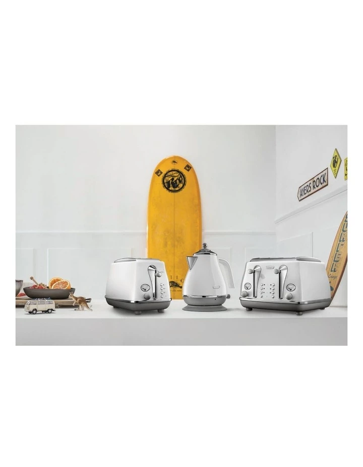 Best Pirce βοΈ Delonghi Icona Capitals Sydney 2 Slice Toaster White CTOC2003W π 3 Best Pirce βοΈ Delonghi Icona Capitals Sydney 2 Slice Toaster White CTOC2003W π - Image 3