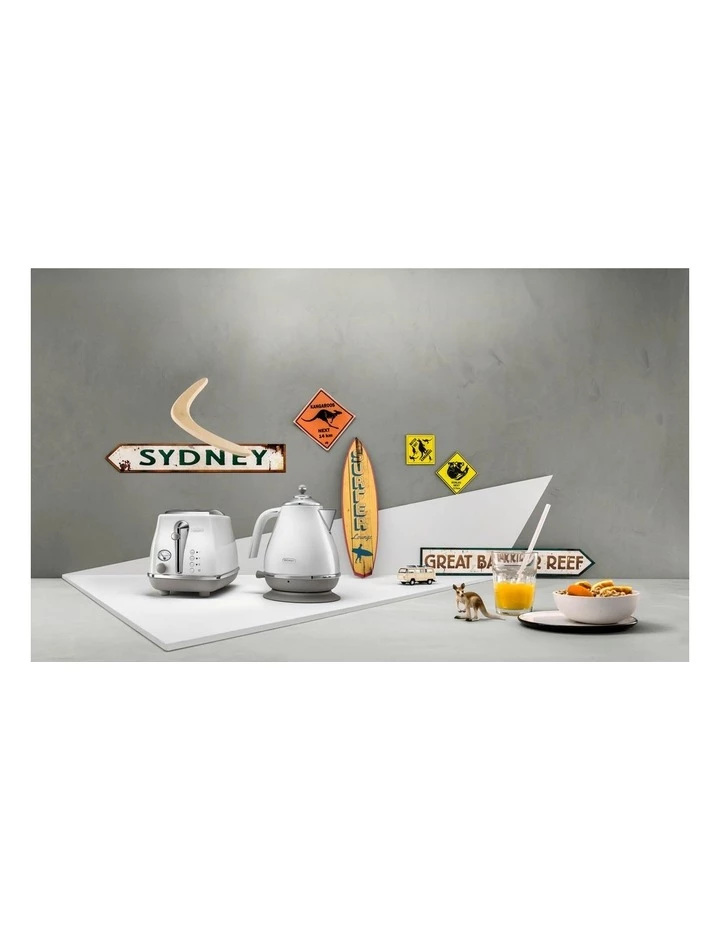 Best Pirce βοΈ Delonghi Icona Capitals Sydney 2 Slice Toaster White CTOC2003W π 5 Best Pirce βοΈ Delonghi Icona Capitals Sydney 2 Slice Toaster White CTOC2003W π - Image 5