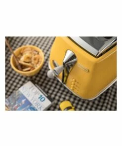 Promo ✨ Delonghi Icona Capitals New York 2 Slice Toaster Yellow CTOC2003Y ⌛ -Appliances Sales Store 674312590 5 720x928