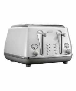 Best Pirce π€© Delonghi Icona Capitals Sydney 4 Slice Toaster White CTOC4003W π
