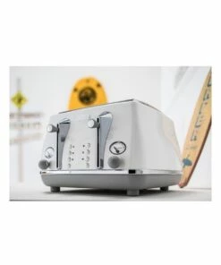 Best Pirce 🤩 Delonghi Icona Capitals Sydney 4 Slice Toaster White CTOC4003W 😀 -Appliances Sales Store 674315470 3 1 720x928