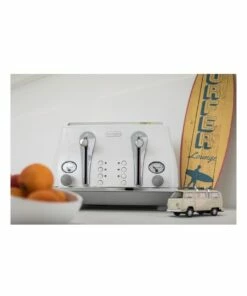 Best Pirce 🤩 Delonghi Icona Capitals Sydney 4 Slice Toaster White CTOC4003W 😀 -Appliances Sales Store 674315470 4 1 720x928