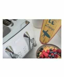 Best Pirce 🤩 Delonghi Icona Capitals Sydney 4 Slice Toaster White CTOC4003W 😀 -Appliances Sales Store 674315470 6 1 720x928