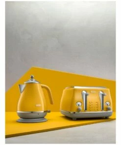 Brand new 👏 Delonghi Icona Capitals New York 4 Slice Toaster Yellow CTOC4003Y 🎉 -Appliances Sales Store 674317090 5 720x928