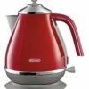 Outlet ✔️ Delonghi Icona Capitals Tokyo Kettle Red KBOC2001R 🧨