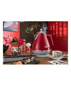 Outlet ✔️ Delonghi Icona Capitals Tokyo Kettle Red KBOC2001R 🧨 -Appliances Sales Store 674346430 3 720x928