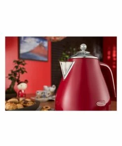 Outlet ✔️ Delonghi Icona Capitals Tokyo Kettle Red KBOC2001R 🧨 -Appliances Sales Store 674346430 4 720x928