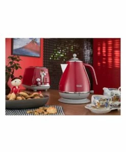 Outlet ✔️ Delonghi Icona Capitals Tokyo Kettle Red KBOC2001R 🧨 -Appliances Sales Store 674346430 5 720x928