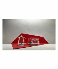 Outlet ✔️ Delonghi Icona Capitals Tokyo Kettle Red KBOC2001R 🧨 -Appliances Sales Store 674346430 7 720x928