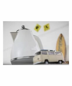 Cheapest ⌛ Delonghi Icona Capitals Sydney Kettle White KBOC2001W ⌛ -Appliances Sales Store 674346700 4 720x928