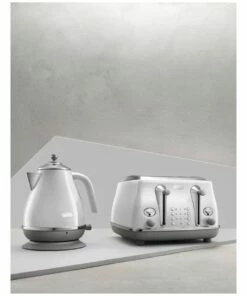 Cheapest ⌛ Delonghi Icona Capitals Sydney Kettle White KBOC2001W ⌛ -Appliances Sales Store 674346700 7 720x928