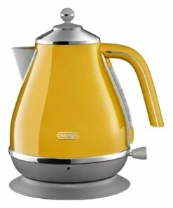 New π Delonghi Icona Capitals New York Kettle Yellow KBOC2001Y π