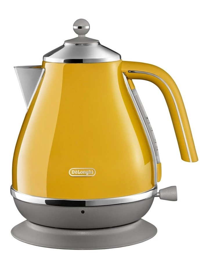 New π Delonghi Icona Capitals New York Kettle Yellow KBOC2001Y π 1 New π Delonghi Icona Capitals New York Kettle Yellow KBOC2001Y π
