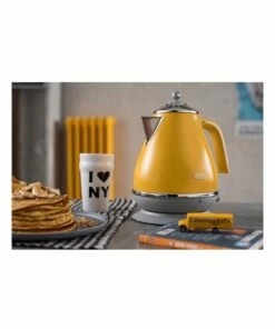 New π Delonghi Icona Capitals New York Kettle Yellow KBOC2001Y π 9 New π Delonghi Icona Capitals New York Kettle Yellow KBOC2001Y π -Appliances Sales Store 674347510 3 720x928