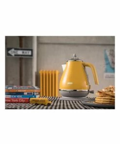 New π Delonghi Icona Capitals New York Kettle Yellow KBOC2001Y π 10 New π Delonghi Icona Capitals New York Kettle Yellow KBOC2001Y π -Appliances Sales Store 674347510 4 720x928