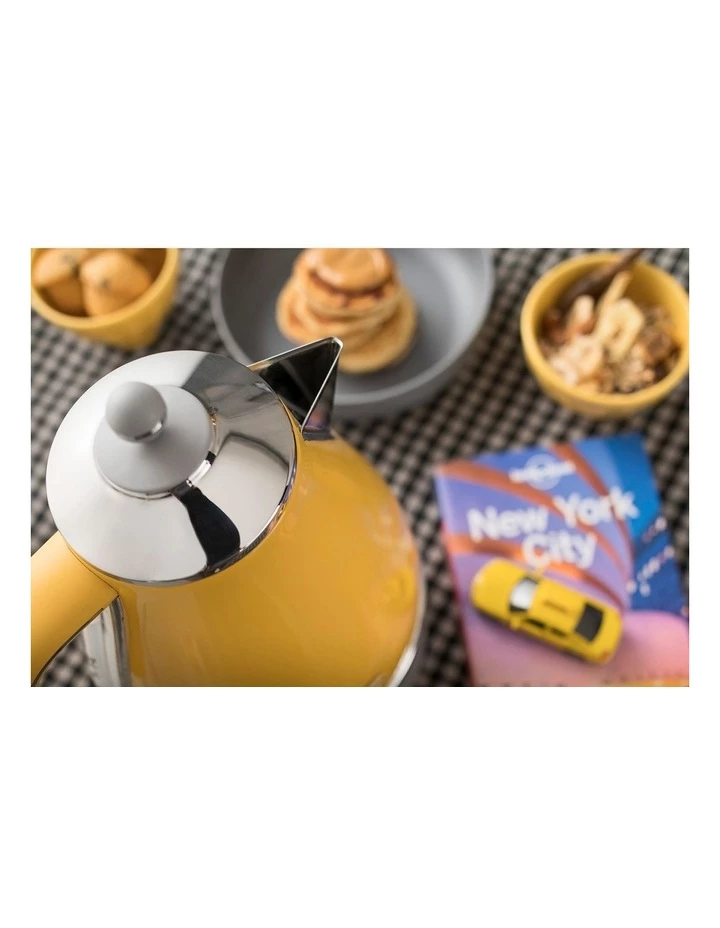 New π Delonghi Icona Capitals New York Kettle Yellow KBOC2001Y π 5 New π Delonghi Icona Capitals New York Kettle Yellow KBOC2001Y π - Image 5