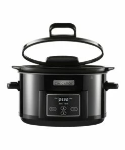 Promo π Crock-Pot Digital One Pot Cooker with Hinged Lid Black CHP550 π