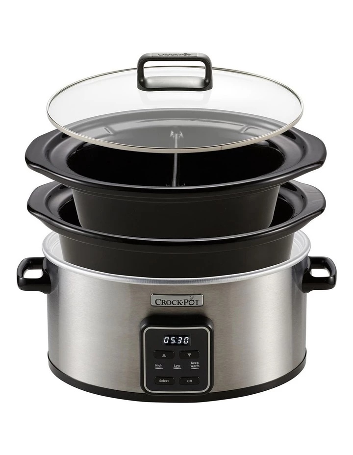 Flash Sale π Crock-Pot Choose-a-Crock One Pot Cooker Stainless Steel CHP600 βοΈ 1 Flash Sale π Crock-Pot Choose-a-Crock One Pot Cooker Stainless Steel CHP600 βοΈ