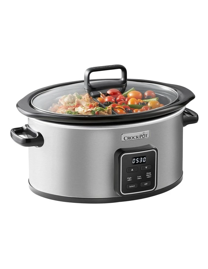 Flash Sale π Crock-Pot Choose-a-Crock One Pot Cooker Stainless Steel CHP600 βοΈ 2 Flash Sale π Crock-Pot Choose-a-Crock One Pot Cooker Stainless Steel CHP600 βοΈ - Image 2