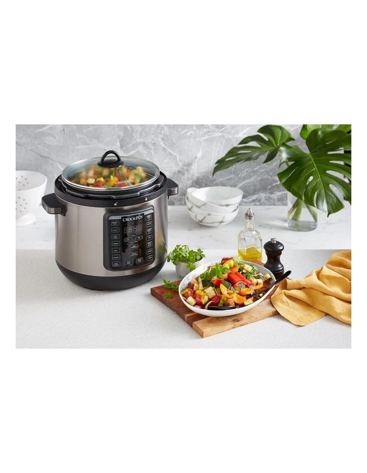 New π€© Crock-Pot Express Crock Multi Cooker XL CPE300 π₯ 7 New π€© Crock-Pot Express Crock Multi Cooker XL CPE300 π₯ - Image 7