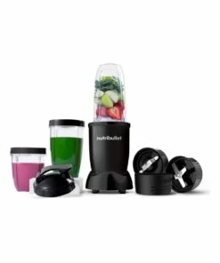 Best Pirce ❤️ Nutribullet 900W Blender Megapack Black NB9-1107AK 🤩