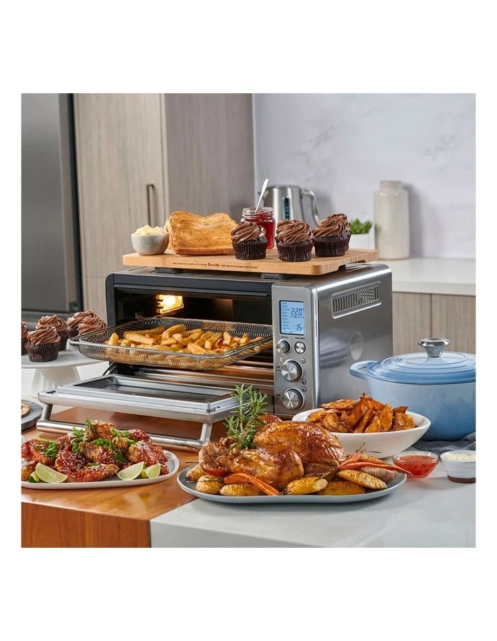 Buy π Breville The Air Fry Stainless Steel Compact Oven BOV860BSS π 4 Buy π Breville The Air Fry Stainless Steel Compact Oven BOV860BSS π - Image 4