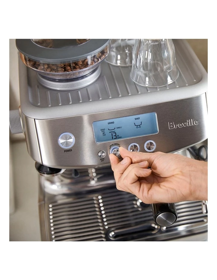 Top 10 π Breville the Barista Pro Stainless Steel Coffee Machine BES878BSS π 3 Top 10 π Breville the Barista Pro Stainless Steel Coffee Machine BES878BSS π - Image 3