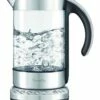 Flash Sale ✔️ Breville the Smart Clear Glass/Stainless Steel Kettle BKE840CLR 👍