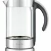 Best Sale ✨ Breville the Crystal Clear Glass/Brushed Stainless Steel Kettle BKE750CLR 🔔