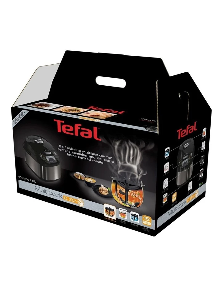 Cheap βοΈ Tefal Multicook & Stir Stainless Steel Multicooker RK901 π 5 Cheap βοΈ Tefal Multicook & Stir Stainless Steel Multicooker RK901 π - Image 5