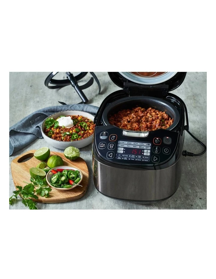 Cheap βοΈ Tefal Multicook & Stir Stainless Steel Multicooker RK901 π 6 Cheap βοΈ Tefal Multicook & Stir Stainless Steel Multicooker RK901 π - Image 6