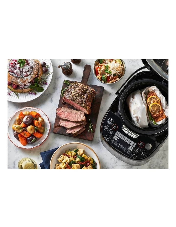 Cheap βοΈ Tefal Multicook & Stir Stainless Steel Multicooker RK901 π 7 Cheap βοΈ Tefal Multicook & Stir Stainless Steel Multicooker RK901 π - Image 7