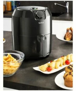 Best Pirce ⭐ Tefal Easy Fry Classic Black Air Fryer EY2018 🔥 -Appliances Sales Store 681452560 4 720x928