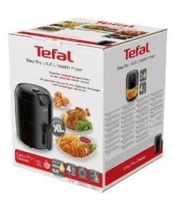 Best Pirce ⭐ Tefal Easy Fry Classic Black Air Fryer EY2018 🔥 -Appliances Sales Store 681452560 5 720x928