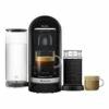 Discount ⭐ Nespresso by Breville VertuoPlus Black Coffee Machine & Aeroccino3 Milk Frother BNV450BLK 🎁