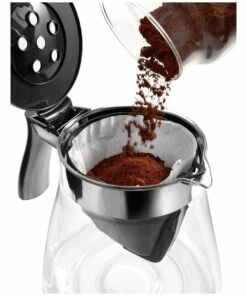 Discount ⌛ Delonghi Clessidra Filter Coffee Machine Grey ICM17210 ✔️ -Appliances Sales Store 715875400 3 720x928