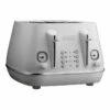 New 😍 Delonghi Distinta Moments 4 Slice Toaster White CTin4003W ❤️