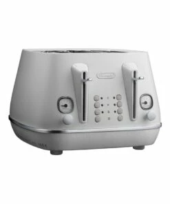 New π Delonghi Distinta Moments 4 Slice Toaster White CTin4003W β€οΈ