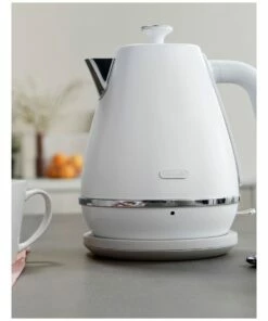 Flash Sale 👏 Delonghi Distinta Moments Kettle White KBin2001W 😀 -Appliances Sales Store 716118760 4 1 720x928