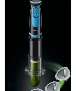 Best Sale 🔥 Braun MultiQuick 5V Hand Blender Black/Blue MQ5064BKBL 🤩 -Appliances Sales Store 716123440 3 720x928