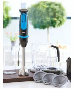Best Sale 🔥 Braun MultiQuick 5V Hand Blender Black/Blue MQ5064BKBL 🤩 -Appliances Sales Store 716123440 4 720x928