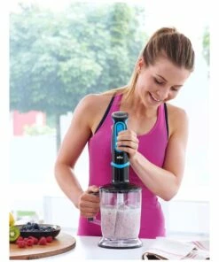 Best Sale 🔥 Braun MultiQuick 5V Hand Blender Black/Blue MQ5064BKBL 🤩 -Appliances Sales Store 716123440 5 720x928