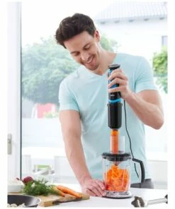 Best Sale 🔥 Braun MultiQuick 5V Hand Blender Black/Blue MQ5064BKBL 🤩 -Appliances Sales Store 716123440 6 720x928