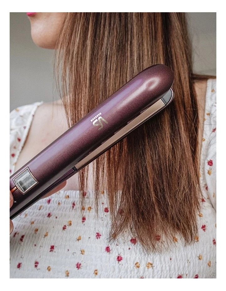 Brand new βοΈ VS Sassoon Frizz Defense Salon Hair Straightener Mahogony VSS2068A π€© 2 Brand new βοΈ VS Sassoon Frizz Defense Salon Hair Straightener Mahogony VSS2068A π€© - Image 2