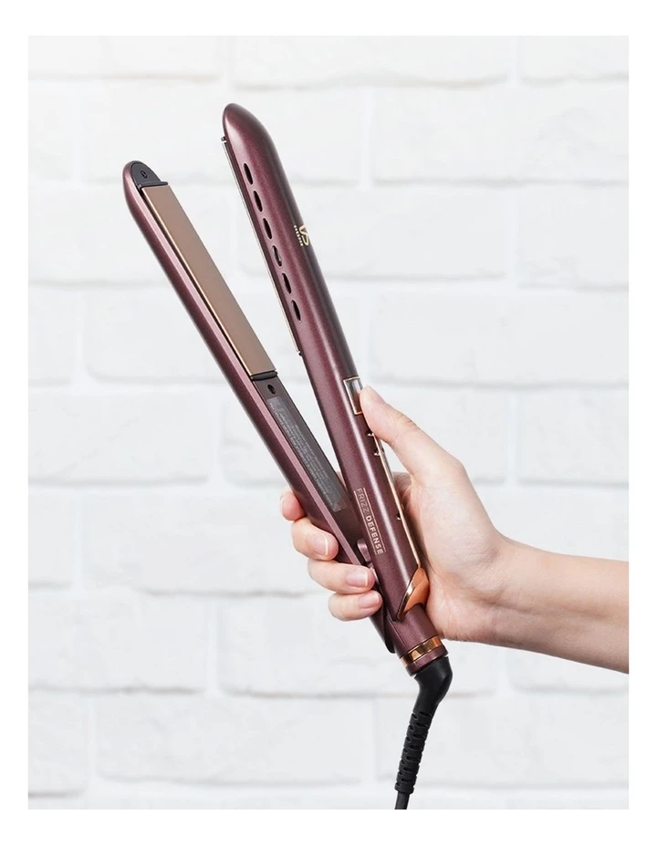 Brand new βοΈ VS Sassoon Frizz Defense Salon Hair Straightener Mahogony VSS2068A π€© 3 Brand new βοΈ VS Sassoon Frizz Defense Salon Hair Straightener Mahogony VSS2068A π€© - Image 3