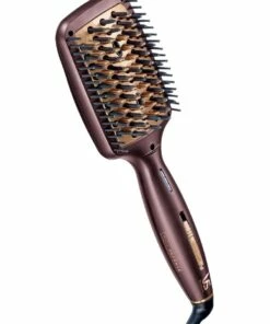 Discount 🔔 VS Sassoon Frizz Defense Straightening Brush Mahogany VSS2440A 👍