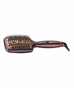 Discount 🔔 VS Sassoon Frizz Defense Straightening Brush Mahogany VSS2440A 👍 -Appliances Sales Store 719805700 3 1 720x928